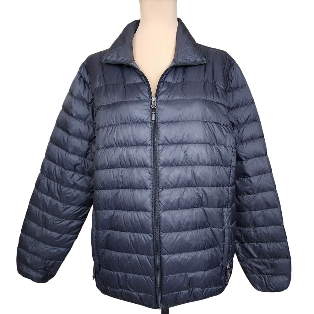 Hawke & Co Duck Down Small Black Puffer Coat Jacket